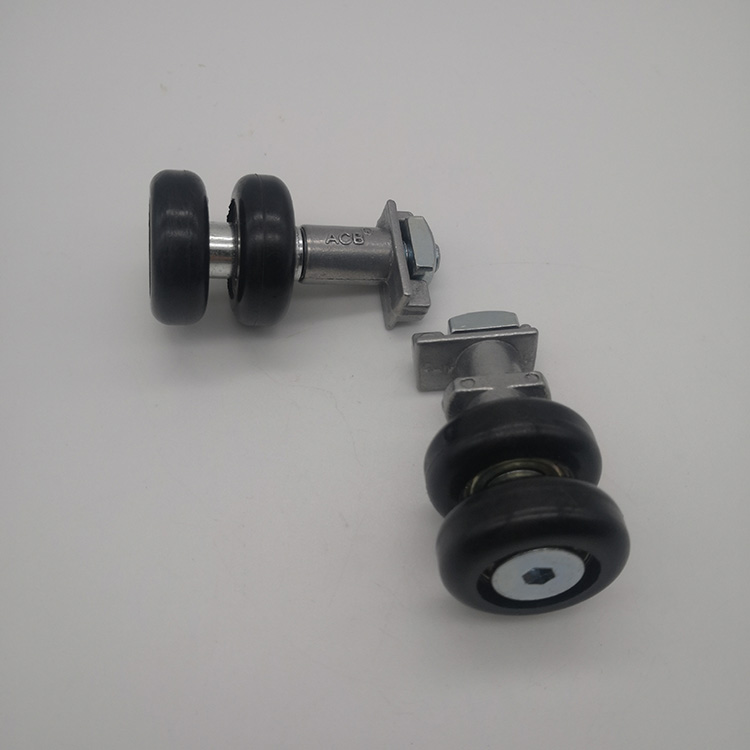 Riel de rodillo de puerta corredera de hierro de alta calidad