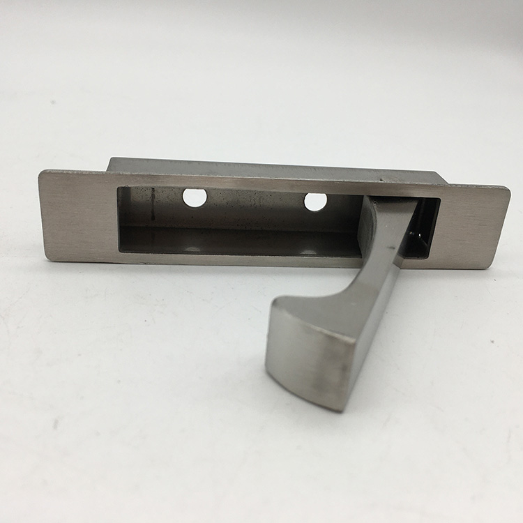 Cocina de asa oculta