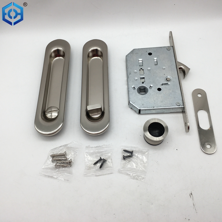 Localizaci&oacute;n de al ras para la puerta corredera