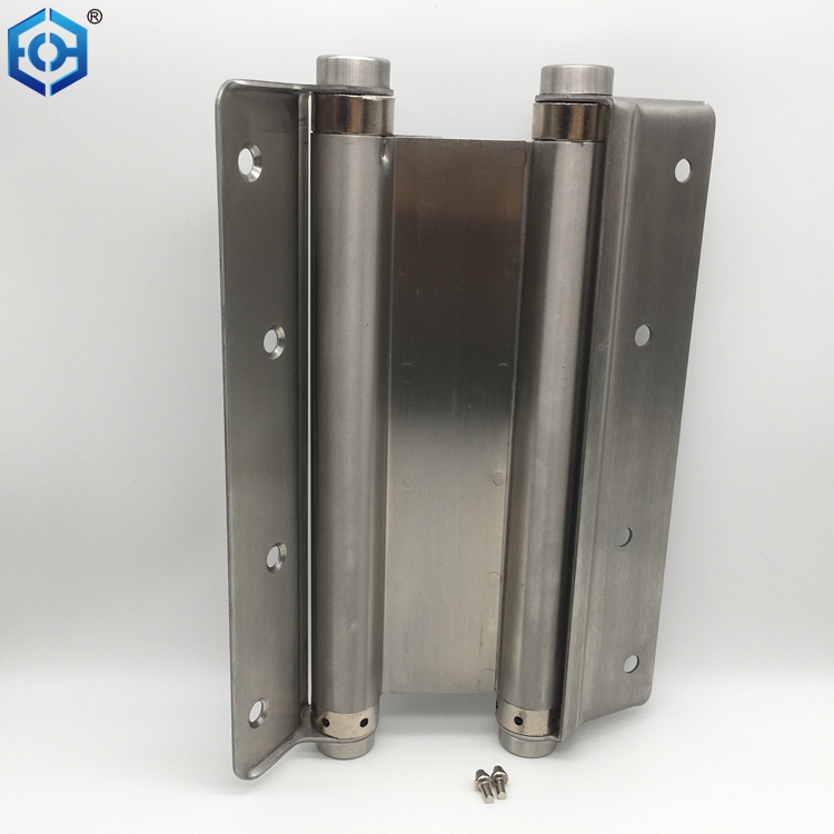 Bisagra de primavera de doble acci&oacute;n