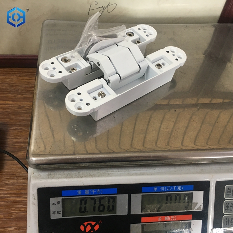 Bisagra de oculta ajustable