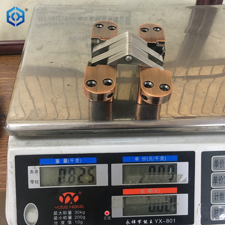 Bisagras de la puerta del gabinete ocultas