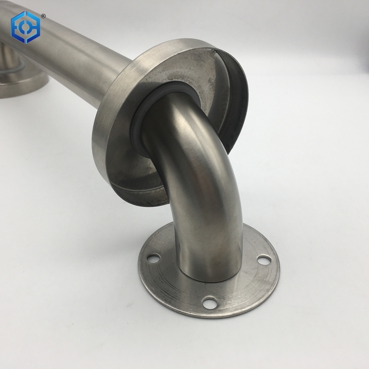 Barra de agarre de Moen con estante