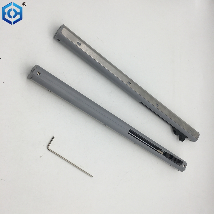 hardware de puerta de granero de cierre suave