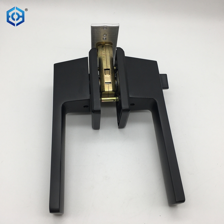 Cerradura de puerta de vidrio minimalista