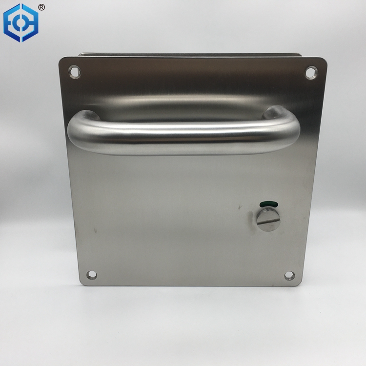 Manijas de la puerta negra Matt