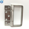 Bisagra plegable de acero inoxidable cepillado de hardware de puerta bindoltle