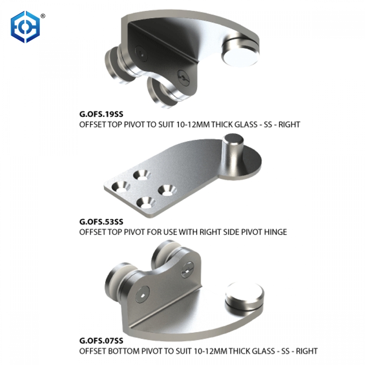 pivote inferior de la puerta del armario del armario