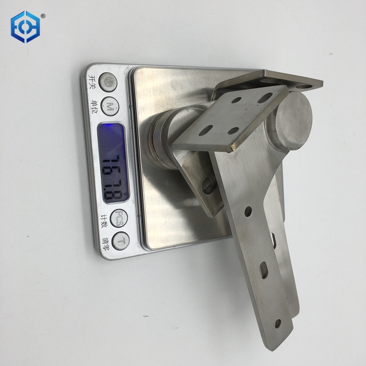 Bisagra de puertas de vidrio comercial