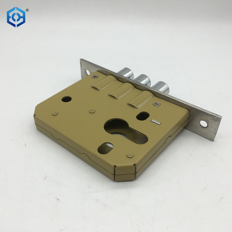 cerradura de la puerta