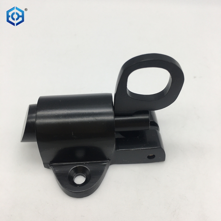 Cerrar la cerradura de la puerta del perno