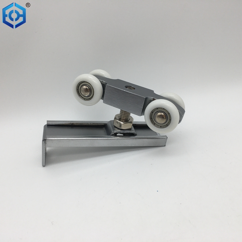 Rodillos de puertas de vidrio corredizo Lowes