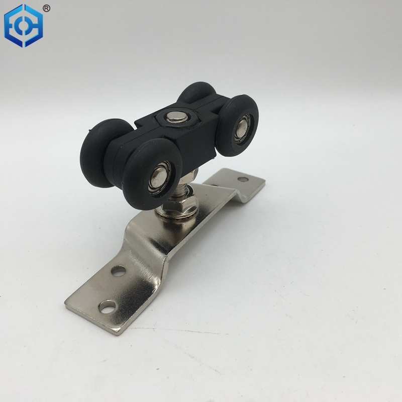 Rollers de pista de la puerta del granero