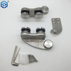 Puerta de vidrio superior e inferior de acero inoxidable Set Bisagra de pivote