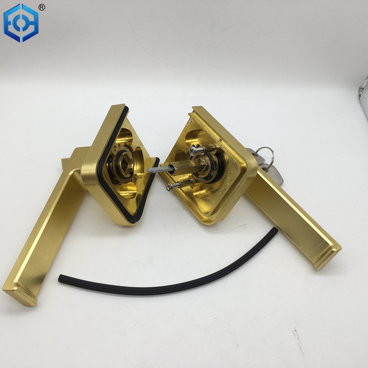 escaparate de vidrio deslizante