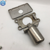 Bisagra de puerta neumática pesada de metal 360 ° Rotario+Posicionamiento de la puerta hidráulica Bisagra del pivote Bisagra del resorte Carga de 135 kg