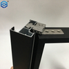 Pulpe de pivote de puerta de estilo de aluminio para puerta de pivote para puerta de marco de aluminio