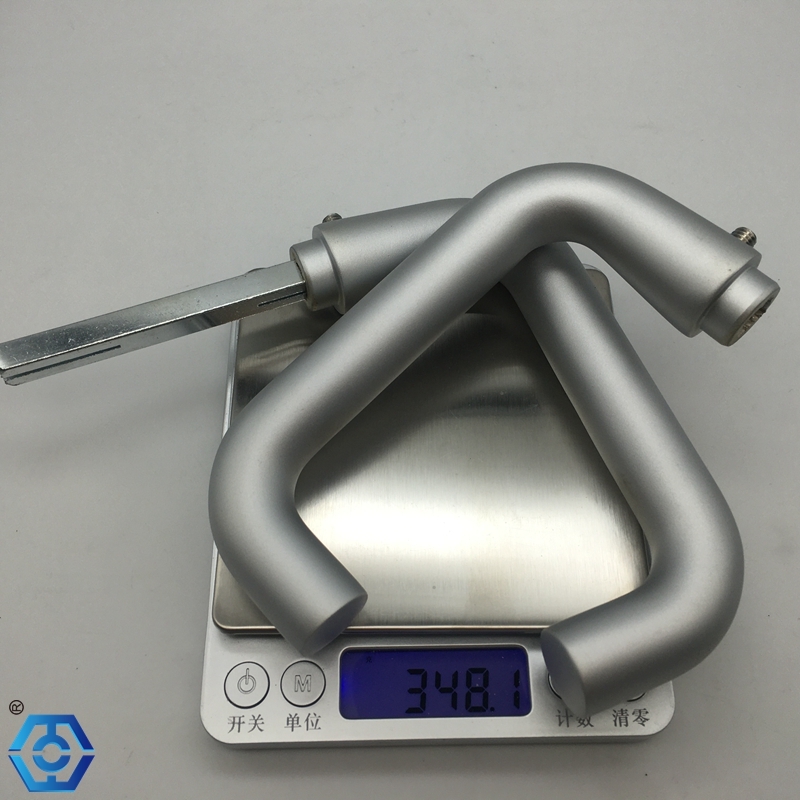 manijas comerciales de aluminio