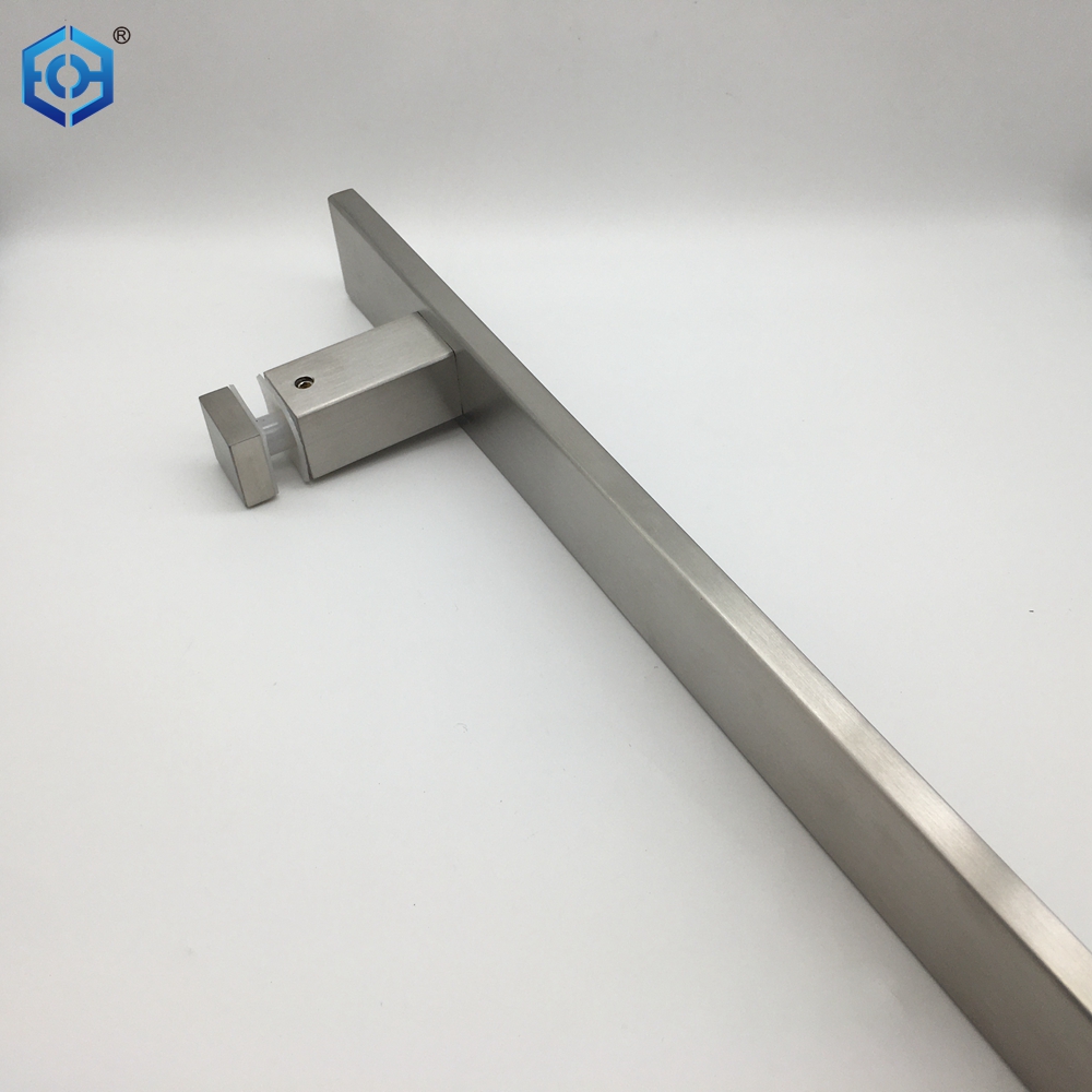 manija de la puerta del patio de vidrio deslizante