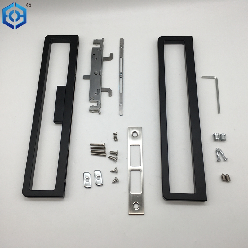 Localizaci&oacute;n con llave para la puerta deslizante del granero