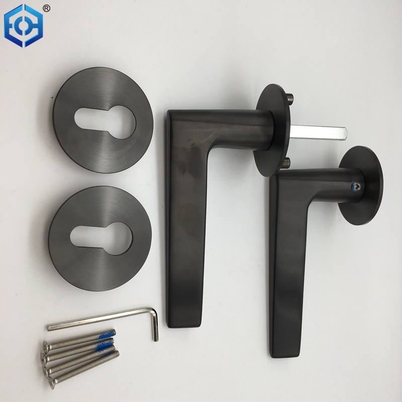 Hardware de puerta de garaje magn&eacute;tico moderno