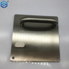 Manija de la palanca de acero inoxidable antibacteriano en la placa trasera cuadrada