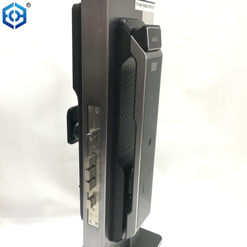 Sistema de reconocimiento facial para el desbloqueo de la puerta