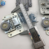 Puerta corredera de vestuario amortiguador buffer de buffer de buffer oculto riel de amortiguación oculta tranquila duradera fácil de instalar accesorios de hardware de muebles 