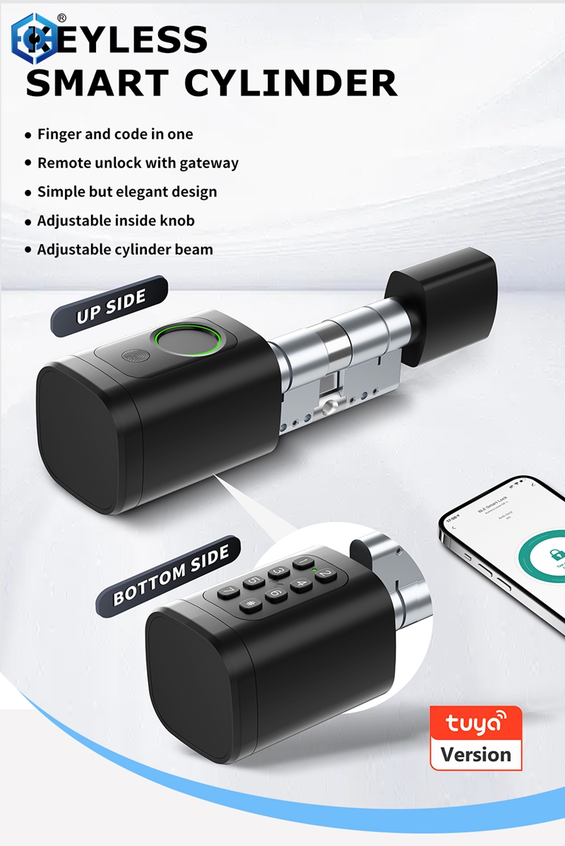 Cilindro de bloqueo de aplicaciones de Tuya