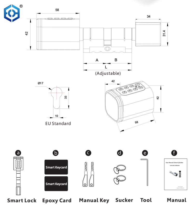 Torre de contrase&ntilde;a de bloqueo electr&oacute;nico de fantas&iacute;a