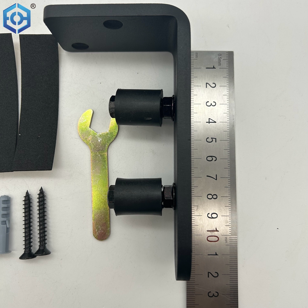 Gu&iacute;a de piso de hardware de puerta corredera del armario