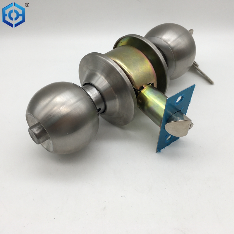 perilla de la puerta del perno muerto