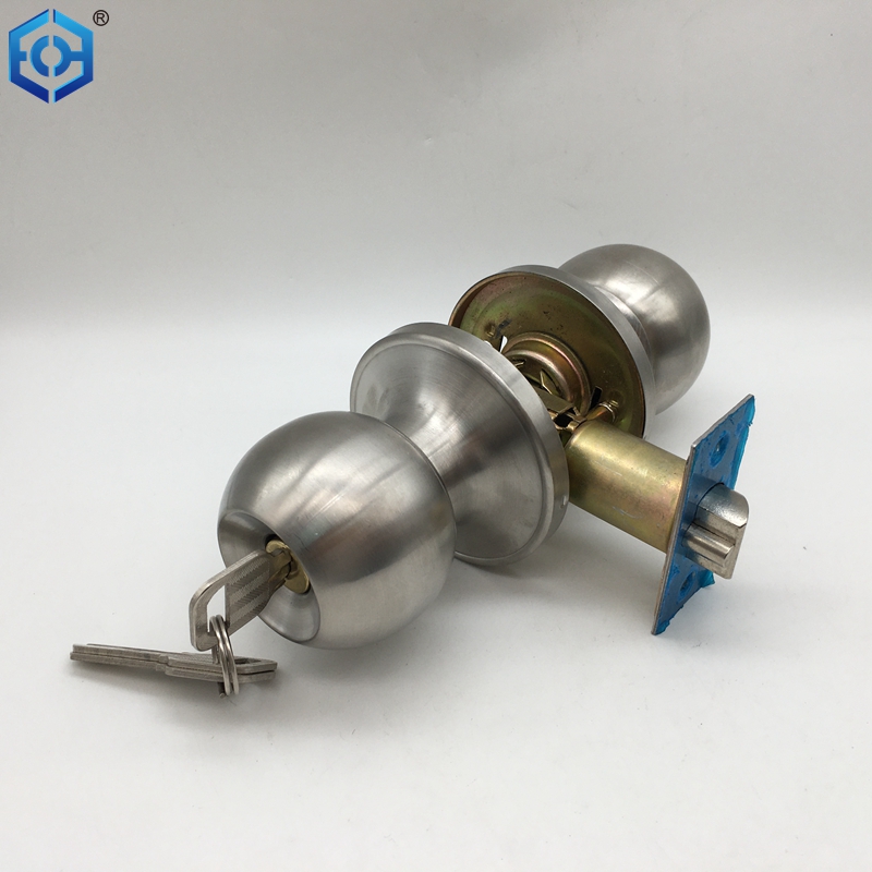 perilla de la puerta de bloqueo