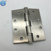 Certificación UL SS304 Rodamiento de bolas ANSI Grado 2 Bisagra de puertas de acero inoxidable