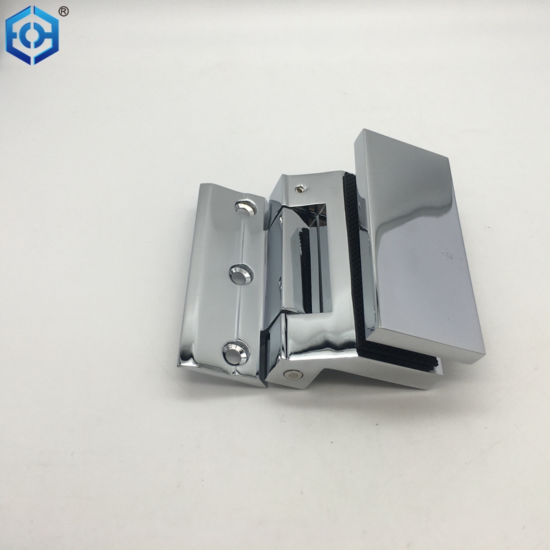 Bisagra de puertas de vidrio suave y cerrada