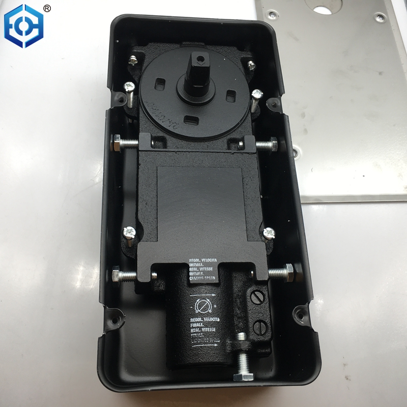 Bisagra de puertas de vidrio 120 kg 2 vías Bisagra de tierra hidráulica de tampón hidráulico para el peso de la puerta para el peso de la puerta