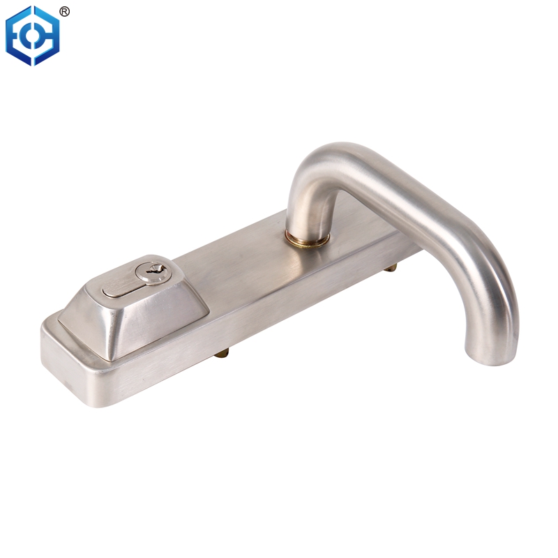 Bloqueo de acabado exterior de acero inoxidable para el dispositivo de salida de pánico de la puerta de fuego.