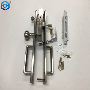 Cerradazo de puerta de entrada Conjunto de la palanca de manija reversible Cilindro de entrada de la puerta delantera de cilindro