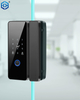 Bloqueo inteligente para puertas de vidrio Biométrica Huella de huellas Ttlock Tuya Wifi Electronic