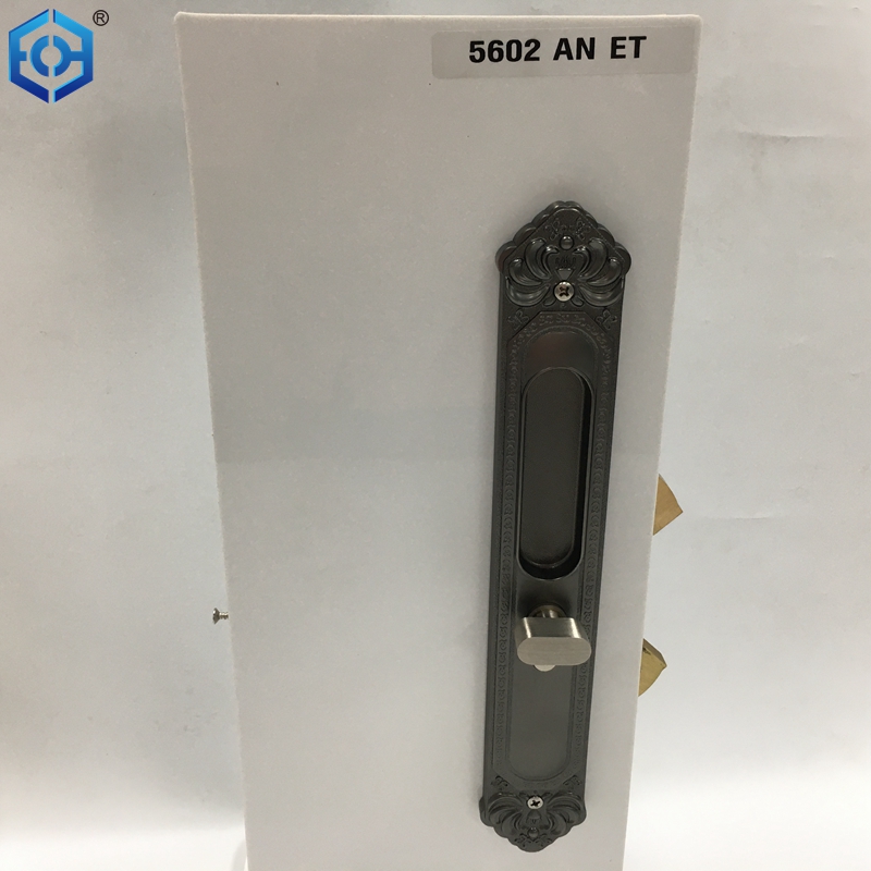 cerradura de abrazadera de puerta corredera