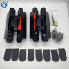 Más flexible más preciso fácil de instalar 3D Hidráulico Self Close Oculta Bisagra Oculta 