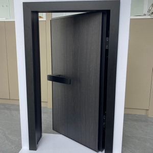 Bisagra invisible sin marco Flush Skin Oculta Puerta de la casa escondida Prime Puerta HDF