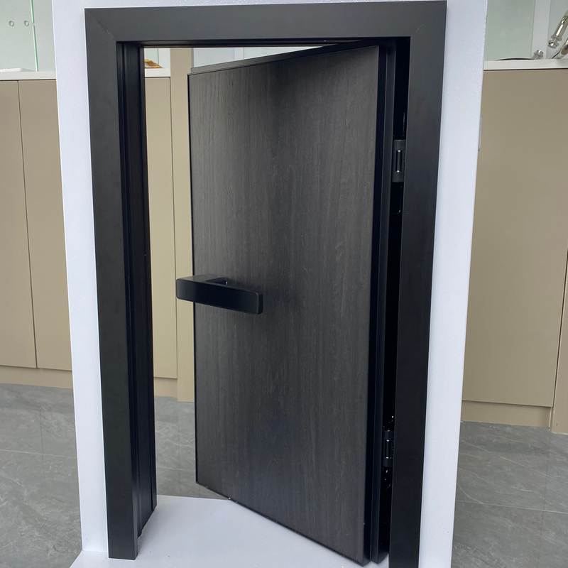 Bisagra invisible sin marco Flush Skin Oculta Puerta de la casa escondida Prime Puerta HDF