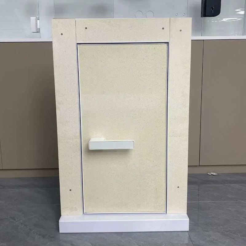 esconder las puertas de un camino