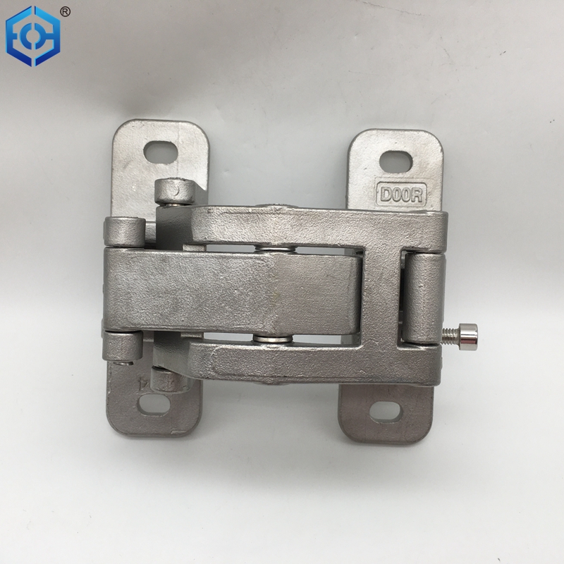 Hager Locksetsolid 304 acero inoxidable bisagras ocultas