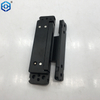 Bisagra de madera de puerta de ocultación 2D ajustable para puertas de descarga de al ras del ángulo de apertura de instalación oculta 110 grados