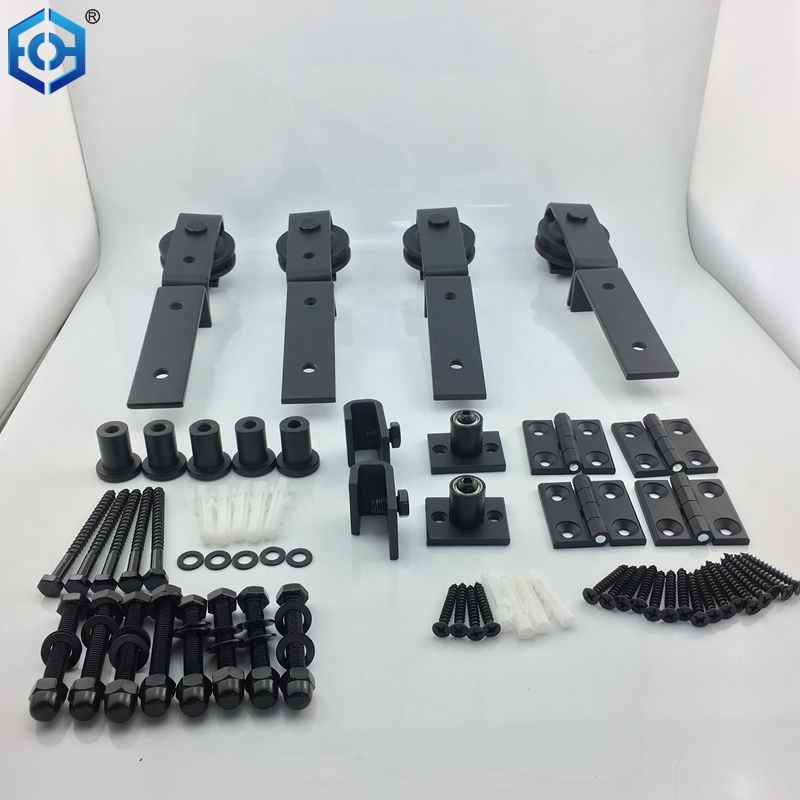 hardware de puerta de granero deslizante de gran parte