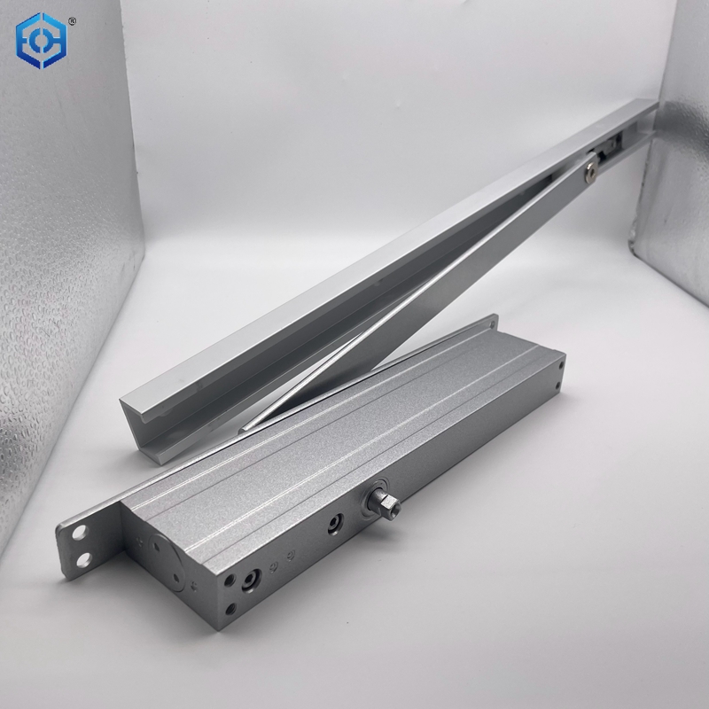 Seguridad de la puerta de primavera m&aacute;s cerca