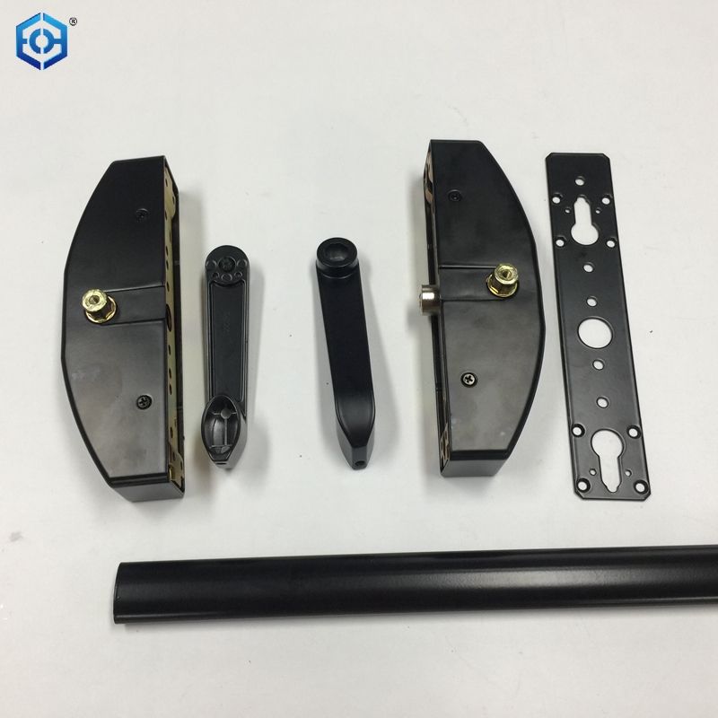 herrajes antip&aacute;nico para puertas de aluminio