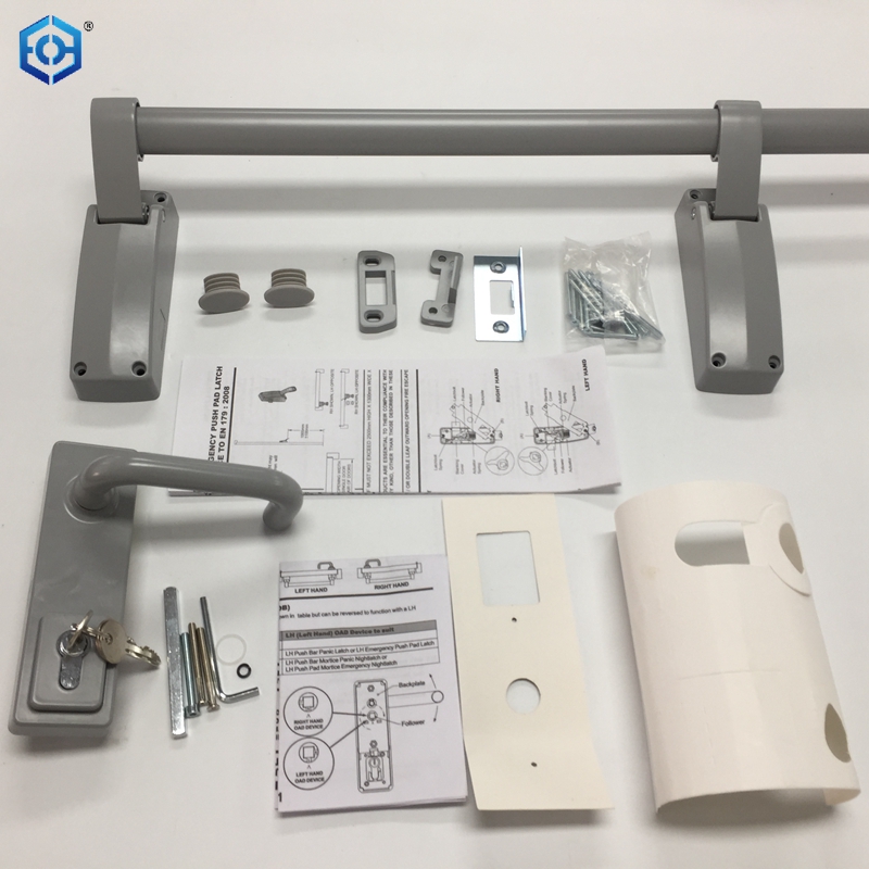 herrajes de p&aacute;nico electricos falcon